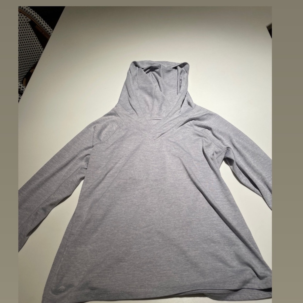 Idealogy Womens Long Sleeve with hood